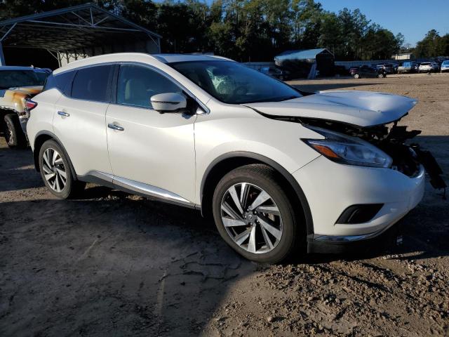 5N1AZ2MG1JN125697 - 2018 NISSAN MURANO S WHITE photo 4