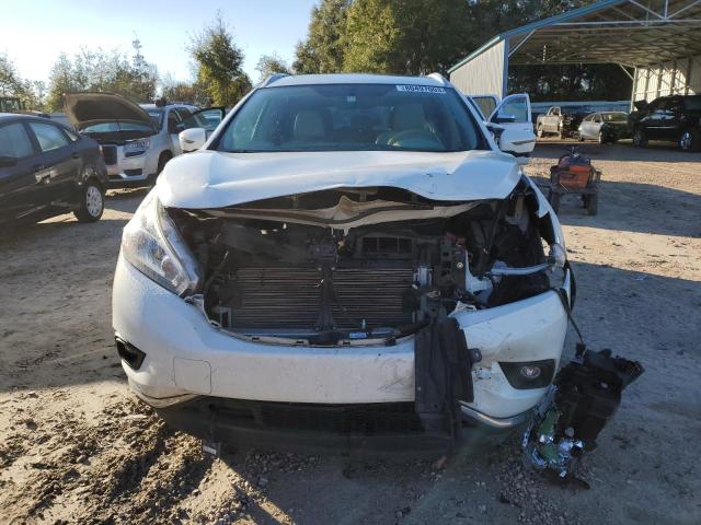 5N1AZ2MG1JN125697 - 2018 NISSAN MURANO S WHITE photo 5