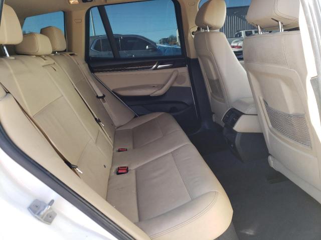 5UXWZ7C56G0T43369 - 2016 BMW X3 SDRIVE28I WHITE photo 10