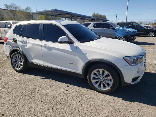 5UXWZ7C56G0T43369 - 2016 BMW X3 SDRIVE28I WHITE photo 4