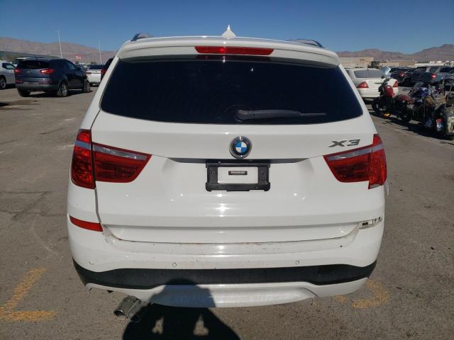 5UXWZ7C56G0T43369 - 2016 BMW X3 SDRIVE28I WHITE photo 6