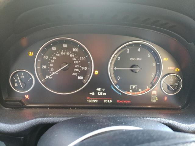 5UXWZ7C56G0T43369 - 2016 BMW X3 SDRIVE28I WHITE photo 9