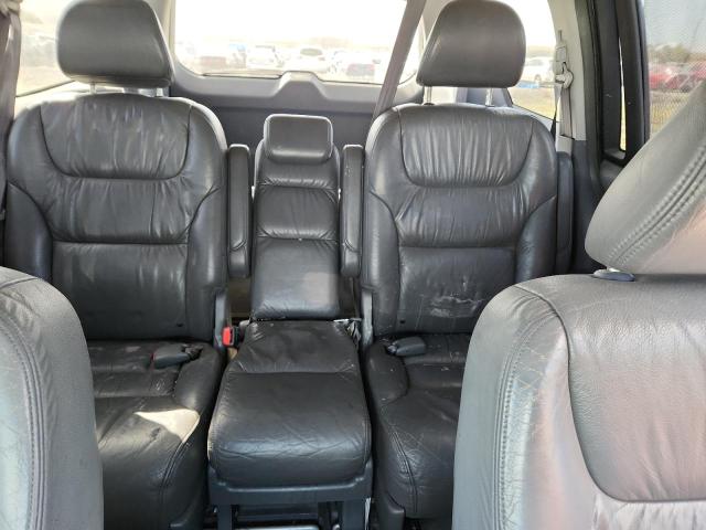 5FNRL38605B040094 - 2005 HONDA ODYSSEY EXL SILVER photo 10