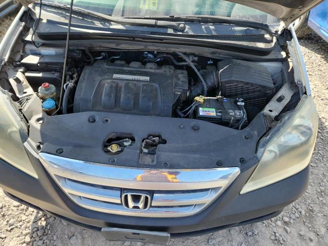 5FNRL38605B040094 - 2005 HONDA ODYSSEY EXL SILVER photo 12