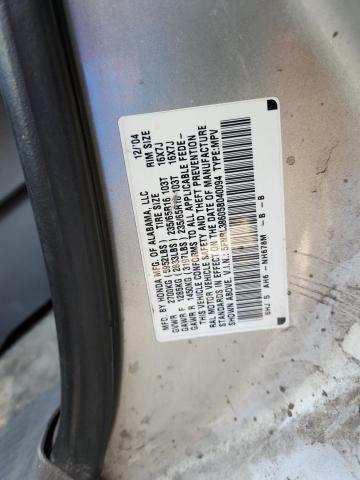 5FNRL38605B040094 - 2005 HONDA ODYSSEY EXL SILVER photo 13