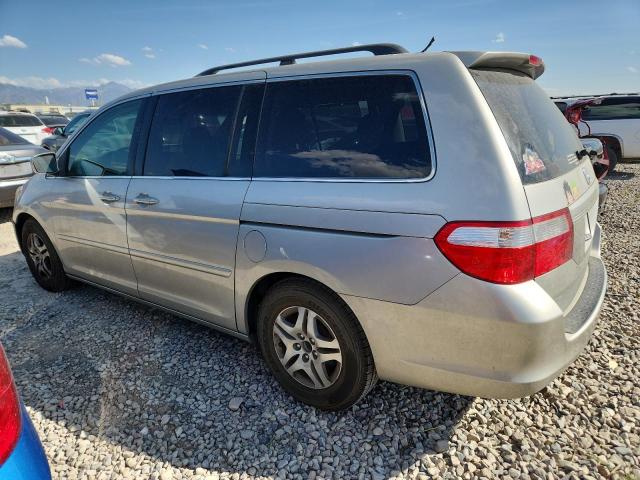 5FNRL38605B040094 - 2005 HONDA ODYSSEY EXL SILVER photo 2
