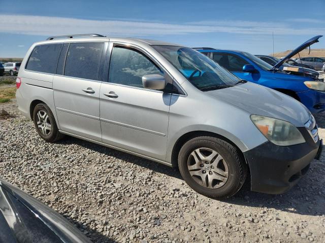 5FNRL38605B040094 - 2005 HONDA ODYSSEY EXL SILVER photo 4