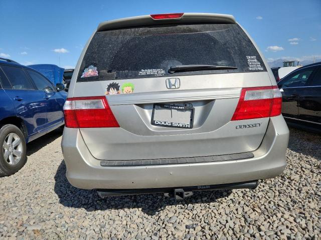 5FNRL38605B040094 - 2005 HONDA ODYSSEY EXL SILVER photo 6