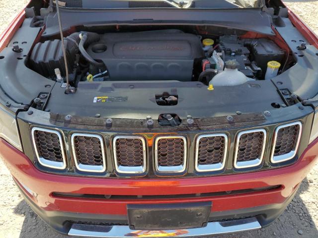 3C4NJDCBXJT365877 - 2018 JEEP COMPASS LIMITED Rot Foto 12