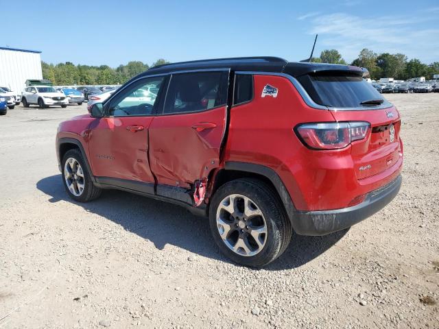 3C4NJDCBXJT365877 - 2018 JEEP COMPASS LIMITED Rot Foto 2