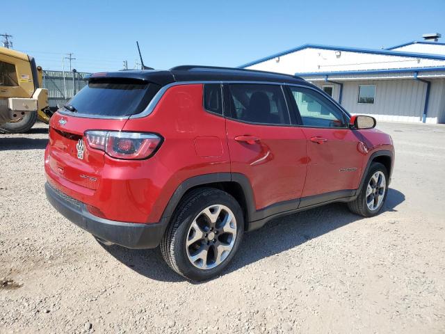 3C4NJDCBXJT365877 - 2018 JEEP COMPASS LIMITED Rot Foto 3