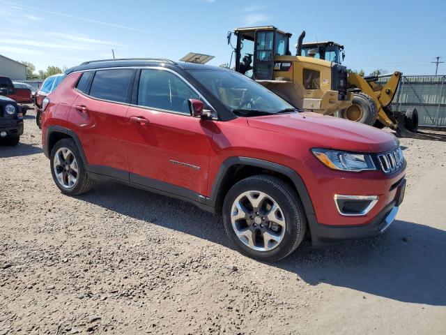 3C4NJDCBXJT365877 - 2018 JEEP COMPASS LIMITED Rot Foto 4