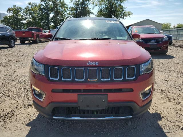 3C4NJDCBXJT365877 - 2018 JEEP COMPASS LIMITED Rot Foto 5