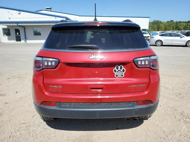 3C4NJDCBXJT365877 - 2018 JEEP COMPASS LIMITED Rot Foto 6