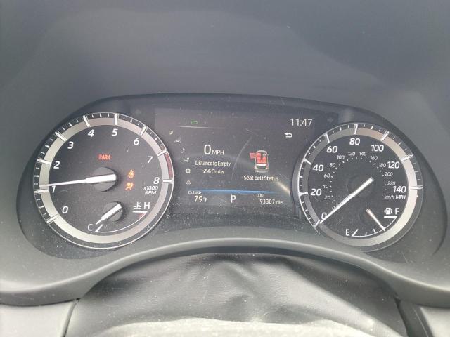 5TDGZRAH7LS505080 - 2020 TOYOTA HIGHLANDER XLE GRAY photo 9