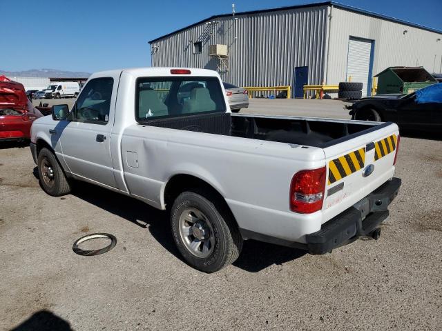 1FTYR10D99PA20799 - 2009 FORD RANGER WHITE photo 2