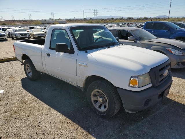 1FTYR10D99PA20799 - 2009 FORD RANGER WHITE photo 4