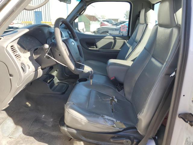 1FTYR10D99PA20799 - 2009 FORD RANGER WHITE photo 7