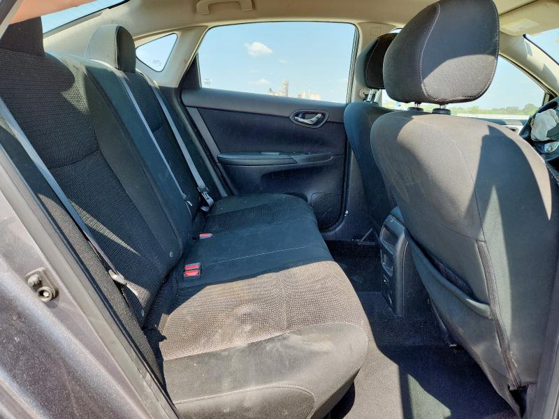 3N1AB7AP5KY425177 - 2019 NISSAN SENTRA S 灰色 照片 10