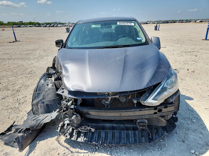 3N1AB7AP5KY425177 - 2019 NISSAN SENTRA S 灰色 照片 5