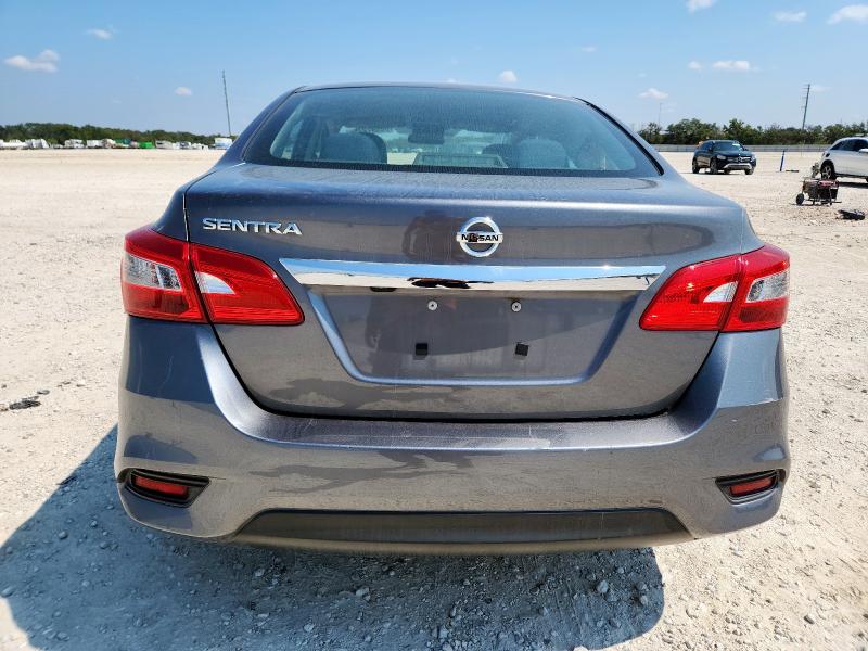 3N1AB7AP5KY425177 - 2019 NISSAN SENTRA S 灰色 照片 6