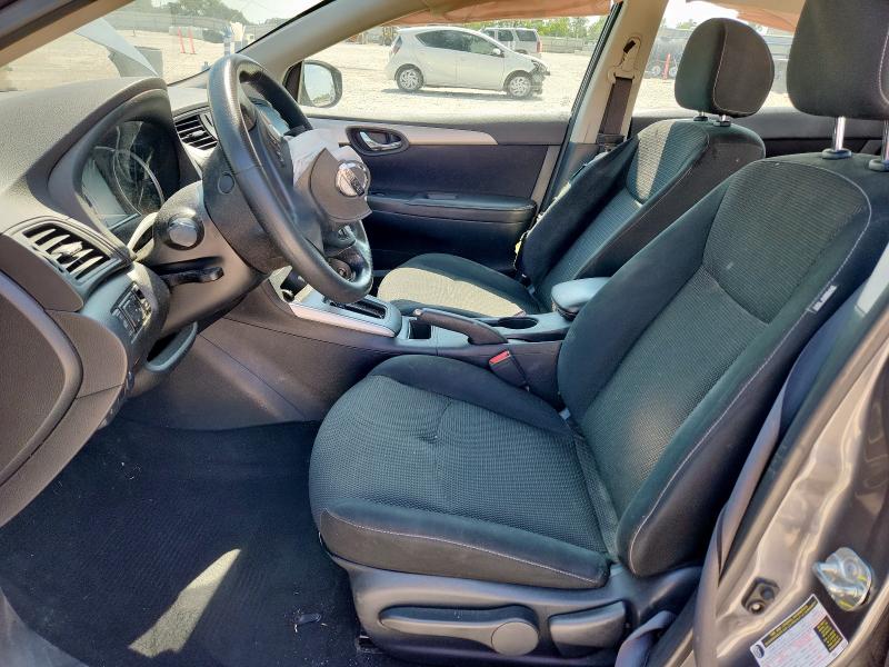 3N1AB7AP5KY425177 - 2019 NISSAN SENTRA S 灰色 照片 7