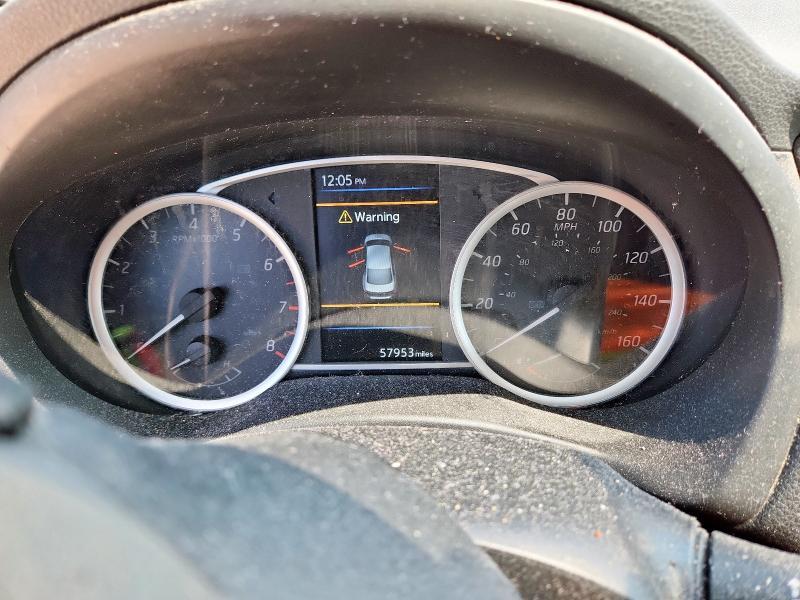 3N1AB7AP5KY425177 - 2019 NISSAN SENTRA S 灰色 照片 9