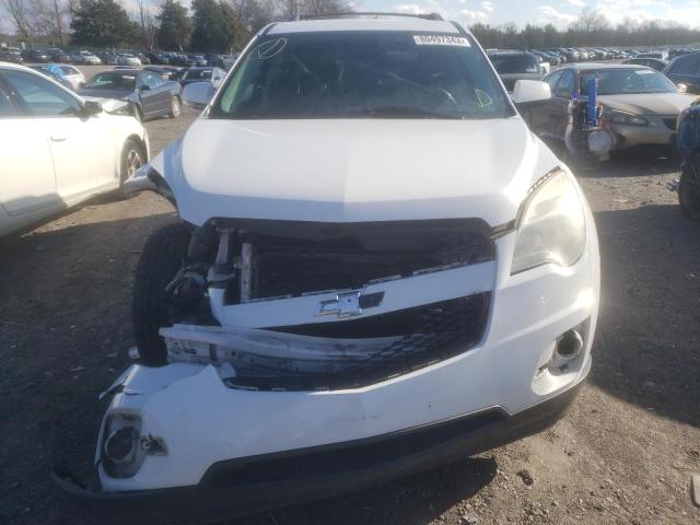 1GNALBEK4FZ137052 - 2015 CHEVROLET EQUINOX LT WHITE photo 5