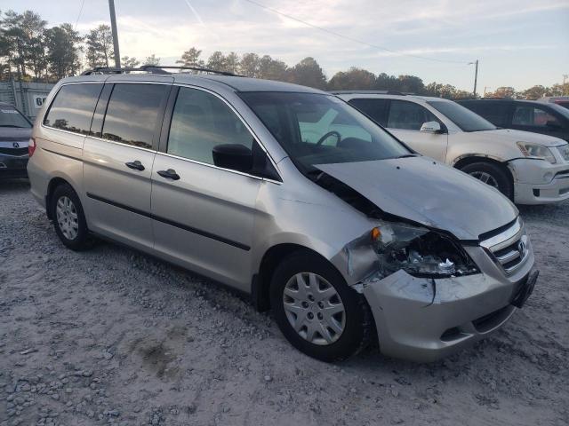 5FNRL38217B075372 - 2007 HONDA ODYSSEY LX SILVER photo 4