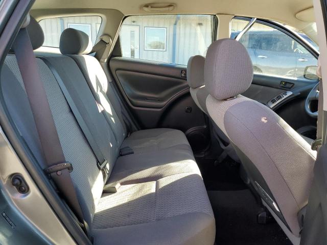 2T1KR32E28C709314 - 2008 TOYOTA COROLLA MA XR GRAY photo 10