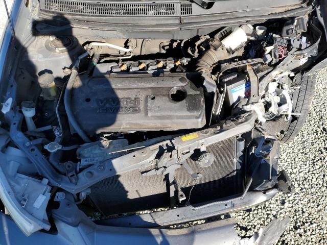 2T1KR32E28C709314 - 2008 TOYOTA COROLLA MA XR GRAY photo 11