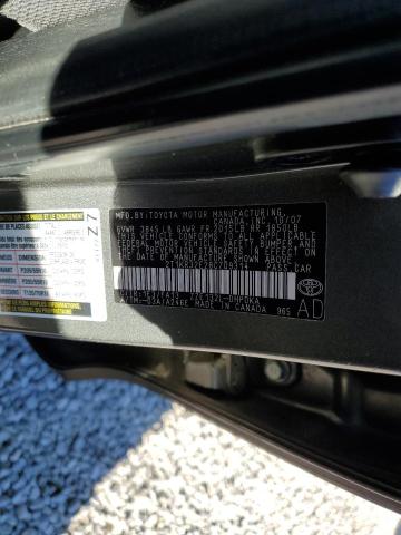 2T1KR32E28C709314 - 2008 TOYOTA COROLLA MA XR GRAY photo 13