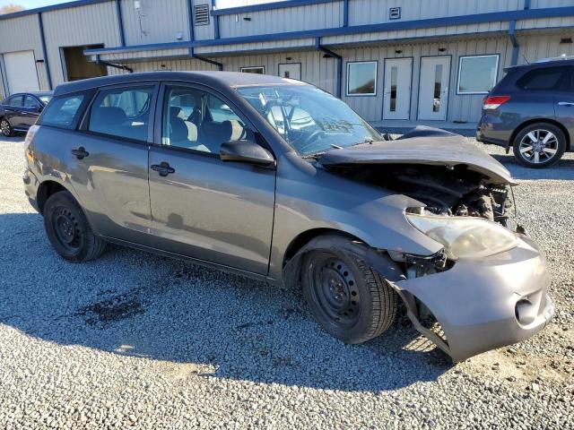 2T1KR32E28C709314 - 2008 TOYOTA COROLLA MA XR GRAY photo 4
