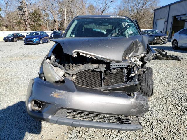 2T1KR32E28C709314 - 2008 TOYOTA COROLLA MA XR GRAY photo 5