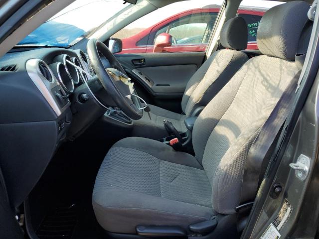 2T1KR32E28C709314 - 2008 TOYOTA COROLLA MA XR GRAY photo 7