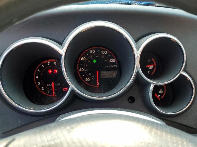 2T1KR32E28C709314 - 2008 TOYOTA COROLLA MA XR GRAY photo 9