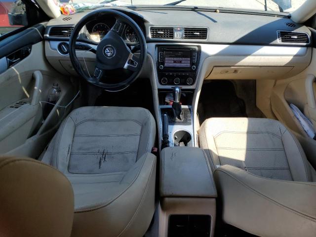 1VWBP7A37DC048666 - 2013 VOLKSWAGEN PASSAT SE Қара фото 16
