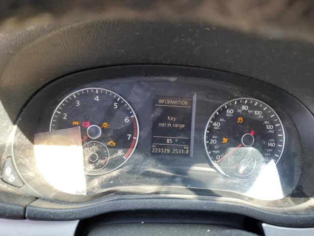 1VWBP7A37DC048666 - 2013 VOLKSWAGEN PASSAT SE Қара фото 18