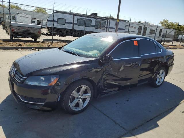 1VWBP7A37DC048666 - 2013 VOLKSWAGEN PASSAT SE Қара фото 2