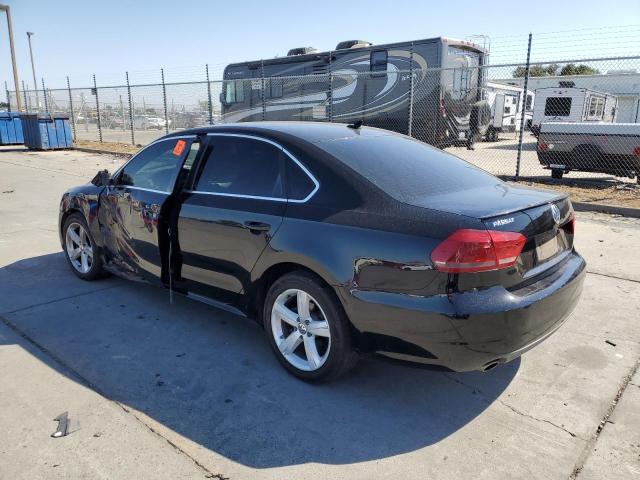 1VWBP7A37DC048666 - 2013 VOLKSWAGEN PASSAT SE Қара фото 3