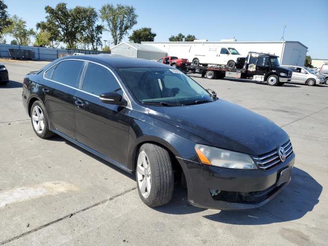 1VWBP7A37DC048666 - 2013 VOLKSWAGEN PASSAT SE Қара фото 7