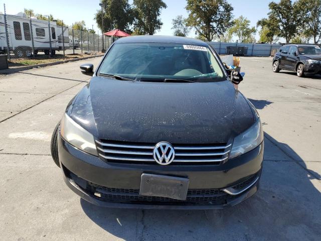1VWBP7A37DC048666 - 2013 VOLKSWAGEN PASSAT SE Қара фото 9