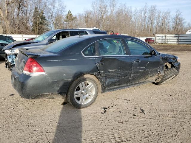 2G1WB5E37D1174235 - 2013 CHEVROLET IMPALA LT GRAY photo 3