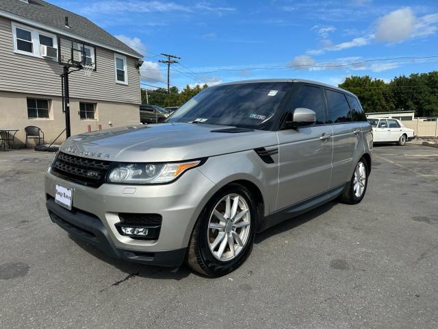 2016 LAND ROVER RANGE ROVE SE, 