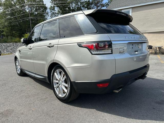 SALWG2PF8GA117401 - 2016 LAND ROVER RANGE ROVE SE SILVER photo 2