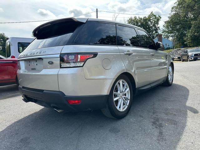 SALWG2PF8GA117401 - 2016 LAND ROVER RANGE ROVE SE SILVER photo 3