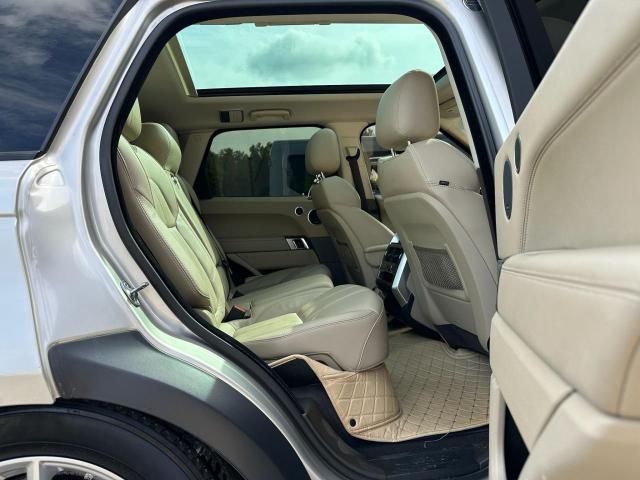 SALWG2PF8GA117401 - 2016 LAND ROVER RANGE ROVE SE SILVER photo 7