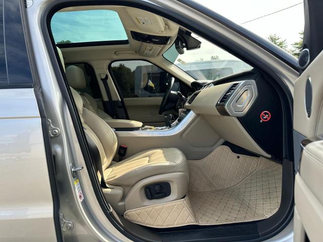 SALWG2PF8GA117401 - 2016 LAND ROVER RANGE ROVE SE SILVER photo 8