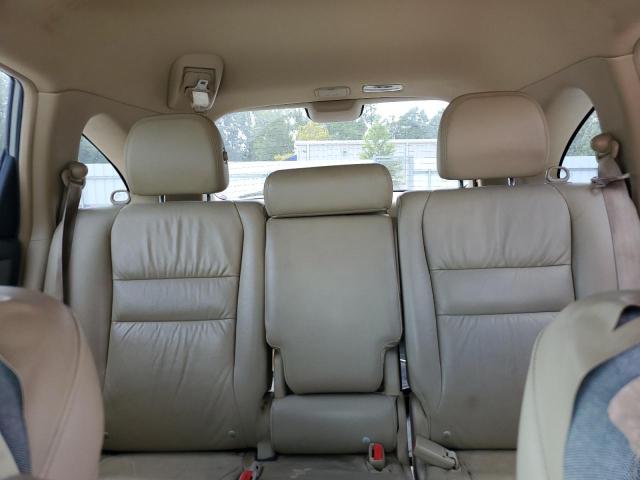 5J6RE3H74BL007007 - 2011 HONDA CR-V EXL ტურკოუსი ფოტო 10