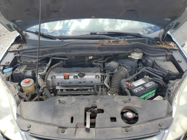 5J6RE3H74BL007007 - 2011 HONDA CR-V EXL ტურკოუსი ფოტო 12